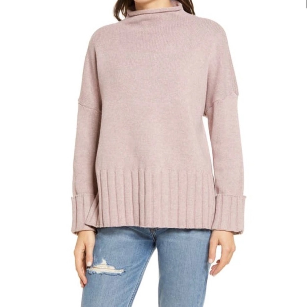 Madewell Cowl Neck Sweater